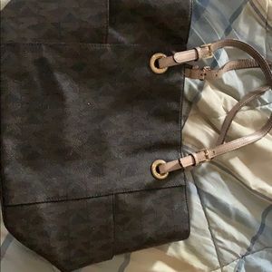 Michael Kors monogram tote